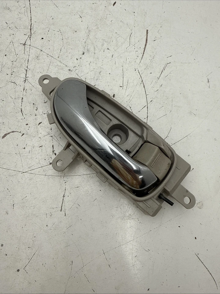 2009-2014 Nissan Murano Rear Right Back Side Interior Inner Door Handle OEM Foto 3 de 4