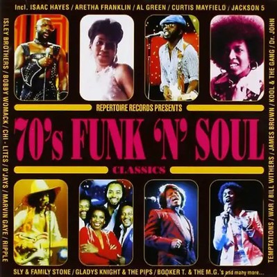 Various - 70'S Funk & Soul Classics