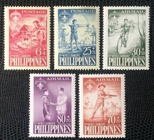 Philippinen Philippines 1959** Pfadfinder / Scouts Postfrisch MNH