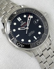 OMEGA Seamaster Professional 300m Black Dial Ceramic 41mm Auto Gents Watch