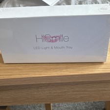 HiSmile Luce Sbiancante Denti Dispositivo LED con Vassoio Bocca Luce LED e Vassoio Bocca