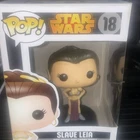 Funko Pop! Leia (Slave) #18 Star Wars Vaulted! Box opened