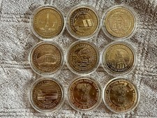 International Collectors Series Seven Wonders Set + Colorado Grande - 9 Total