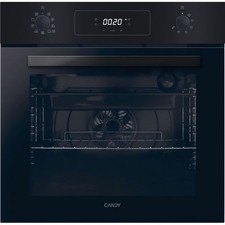 Candy Electric Single Pyro Oven - Black FCM955NRL-C