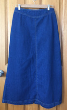Vintage Koret Women's 10 Straight Jean Skirt