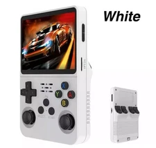 NEW Retro Handheld Video Game Console 64G Linux System 3.5 Inch IPS Screen NEW