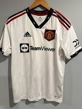 2022/23 Manchester United Authentic Away Jersey Youth XL 15-16 Adidas