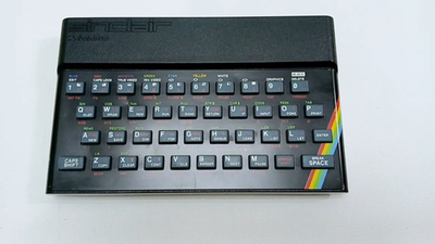 Sinclair ZX Spectrum 48K Vintage Personal Computer - READ