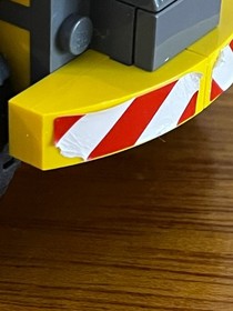 LEGO CITY CONSTRUCTION  FRONT-END LOADER #7630 -MANUAL & MINIFIG  NO BOX - READ!