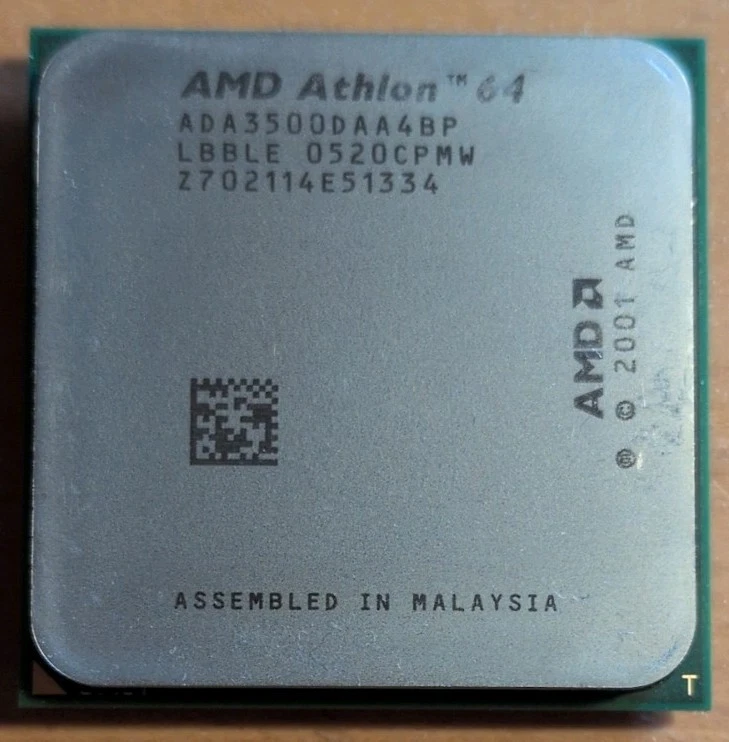 AMD Athlon 64 3500+ 939 ADA3500DAA4BP