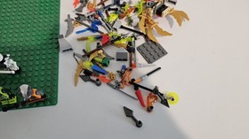 Lego Ninjago Minifig Lot NRG Cole, Zane, Kai, 9572, 9590, 9591, 9573, 9566, 9552