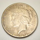 1922-S Peace Silver Dollar U.S. Coin