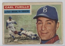1956 Topps Carl Furillo #190 1sw9