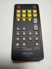 Denon RC-1108 Remote Control, OEM NOS for AV Receiver AVR1609, AVR1709 