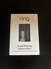Genuine Rechargeable Battery Pack For Ring Video Doorbell 2 3 4 Quick Release