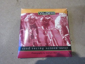 Velo News Road Racing Screen Saver  (P580)