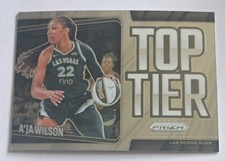 2025 Panini Prizm WNBA - Top Tier A'ja Wilson #2