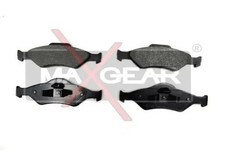 FRONT BRAKE PAD SET DISC BRAKE FITS: FORD FIESTA MK IV 1.3 I/1.25 I 16V/1.8 D