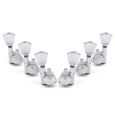 3L3R Chrome JN04 Electric Guitar Locking Tuning Pegs Tuners Machine Heads