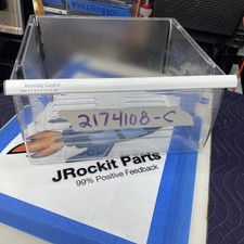 Genuine Refrigerator Kenmore Crisper Drawer Part 2174108-C