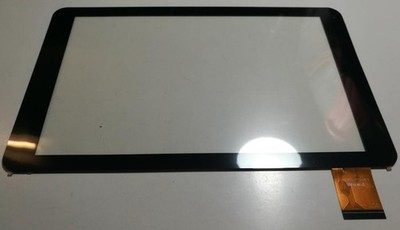 Black: Touch Screen Touch Screen Digitizer Black LOGICOM: M BOT TAB 100