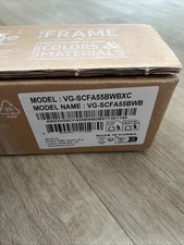 Image of NEW - SAMSUNG VG-SCFA55TKBXC Customisable Modern Bezel For Frame TV 55" - BROWN