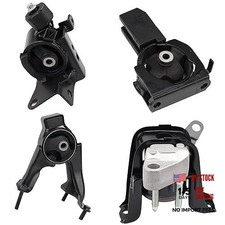 Engine Motor and Transmission Mount Kit Compatible 2003-2008 Corolaa 1.8L 