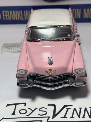 Elvis Presley's 1955 Pink Cadillac Franklin Mint 1/24 Scale