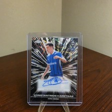 2025-26 Topps Chrome Uefa Club Competitions - Black Lazer Autographs...