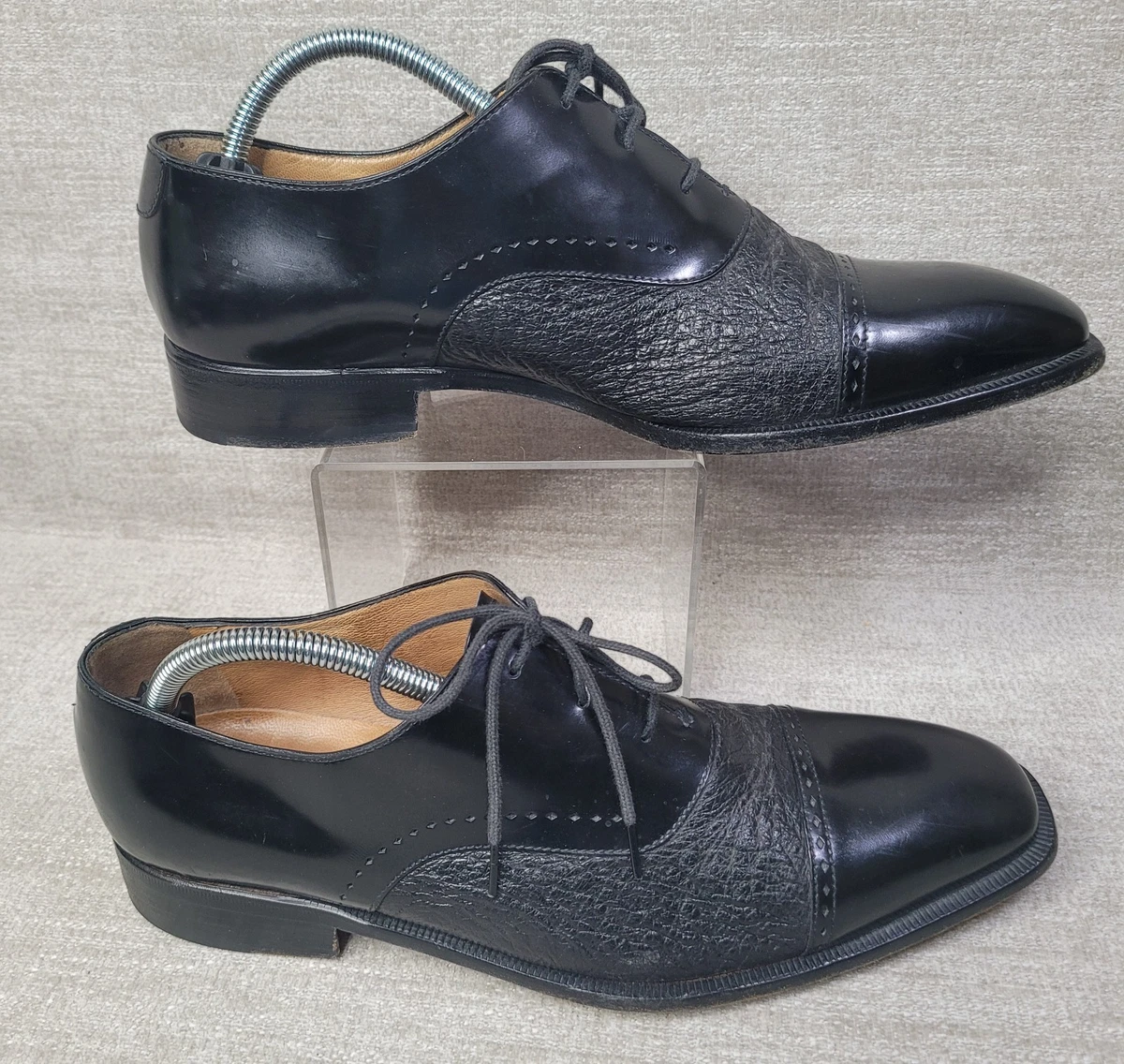 Johnston‎ & Murphy Chello Mens Shoes Made In Italy 9.5M Johnston & Murphy Shuler Bicycle Sheepskin | Mercari main image 3