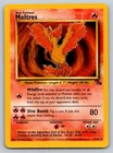 Moltres 27/62 LP Fossil Pokemon Unlimited