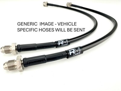 Honda Integra DC2 1.8 Type R FRONT Stainless Steel Braided Brake Hoses