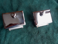 Nos Chrome Door Ash Trays Hawk Speedster 1955 1956 1957 1958 Studebaker Vintage