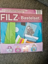Filz Bastelset NEU ungeöffnet OVP -
