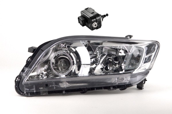Scheinwerfer Passend FüR Toyota Rav4 XA3 05/2010- H11 HB3 Links Inkl. Stellmotor-image