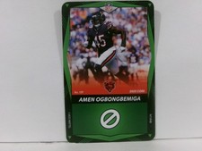 2025 Uno Elite CORE EDITION BASE GREEN- #139 AMEN OGBONGBEMIGA