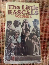The Little Rascals (VHS, 1985) 1930's Film NEW, Sealed