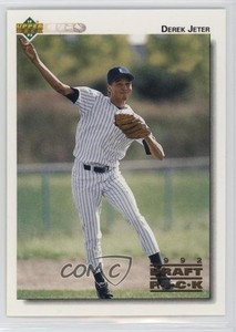1992 Upper Deck Minor League Derek Jeter #5 HOF