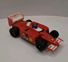 Aurora Tomy AFX 3 312T F1 Ferrari Slot Car Tested Runs