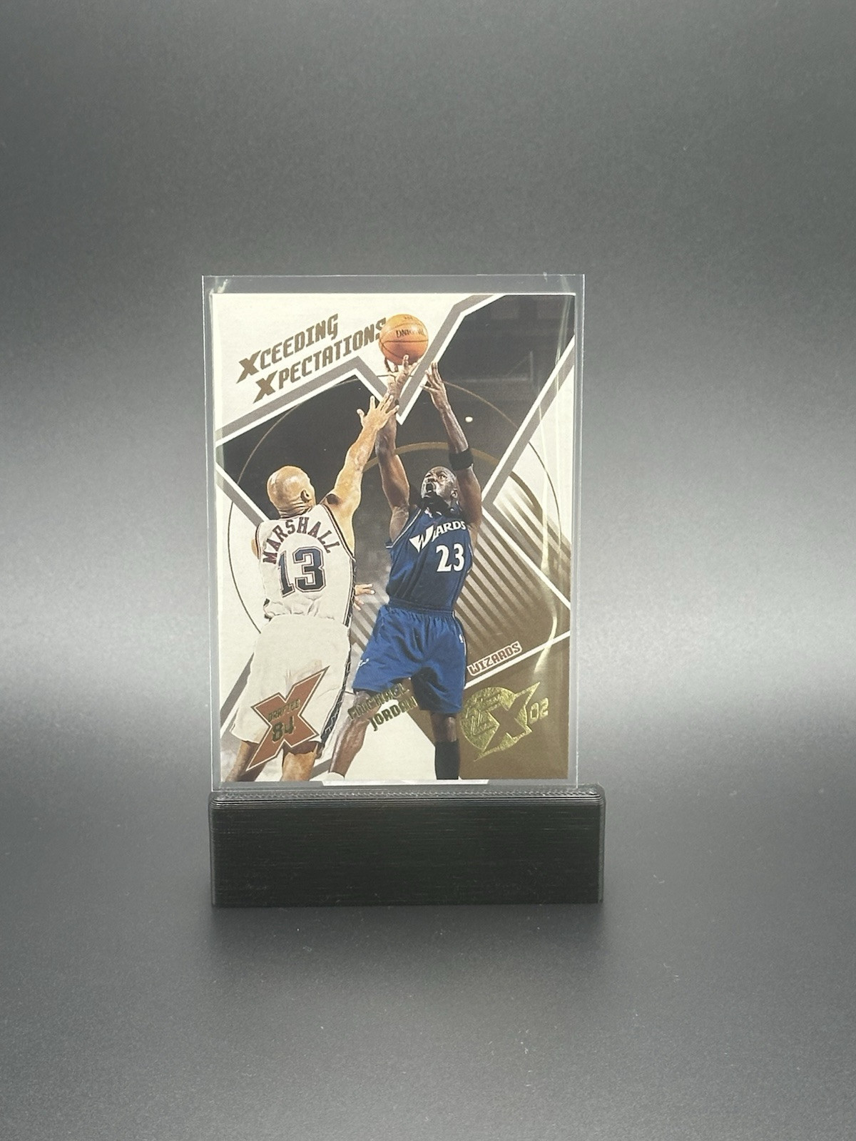 2002-03 Topps - Xceeding Xpectations #154 Michael Jordan /750