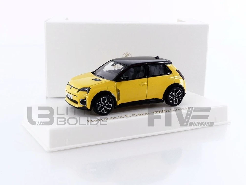 NOREV 1/43 - RENAULT 5 E-TECH - 2024 510550 - Photo 1/1