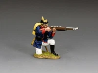 FW244 - P.L .I. Kneeling Firing - WWI - King and Country
