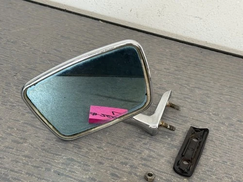 1968-1972 Mercedes W114 W115 Coupe Left Driver Door Mirror Assembly  #200