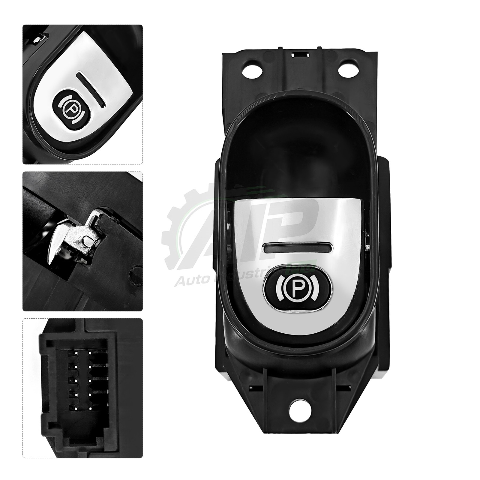 Bentley Continental GT 2003-2018 Parking brake switch P/N 3W0927225B