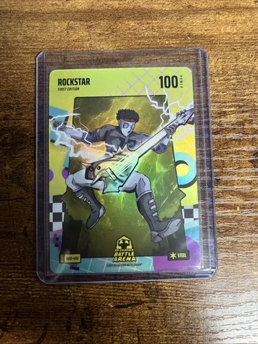 2025 Bo Jackson Battle Arena Update Steel #RAD-492 Rockstar 100