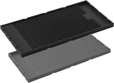Allstare HG-GRZ-NS Cast Iron Reversible Griddle Plate for ZLINE Gas Stove Top