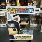 Funko Pop! Naruto - Sasuke Uchiha (Sasuke's Paw Encyclopedia) 2025 Wondrous Con