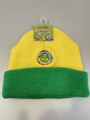 Bunte Fimbles Beanie Magic Mütze für Kinder - BBC 2002 - New Old Stock