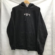 Vintage Y2K Billabong BONG Hoodie Sweatshirt Skater Grunge Faded Size XL