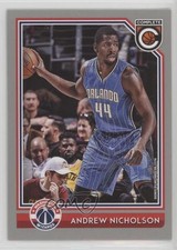 2016-17 Panini Complete Silver Andrew Nicholson #394 m6v